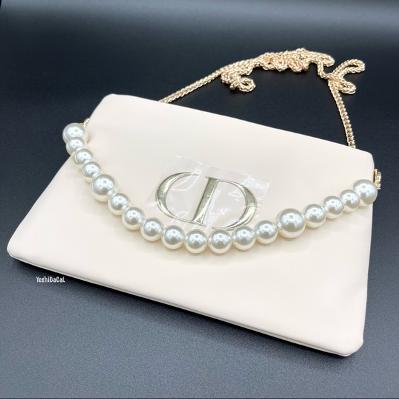 🆕 Dior Beauty Cosmetic Case to Convertible Crossbody / Shoulder Bag Purse, New - Picture 2 of 10